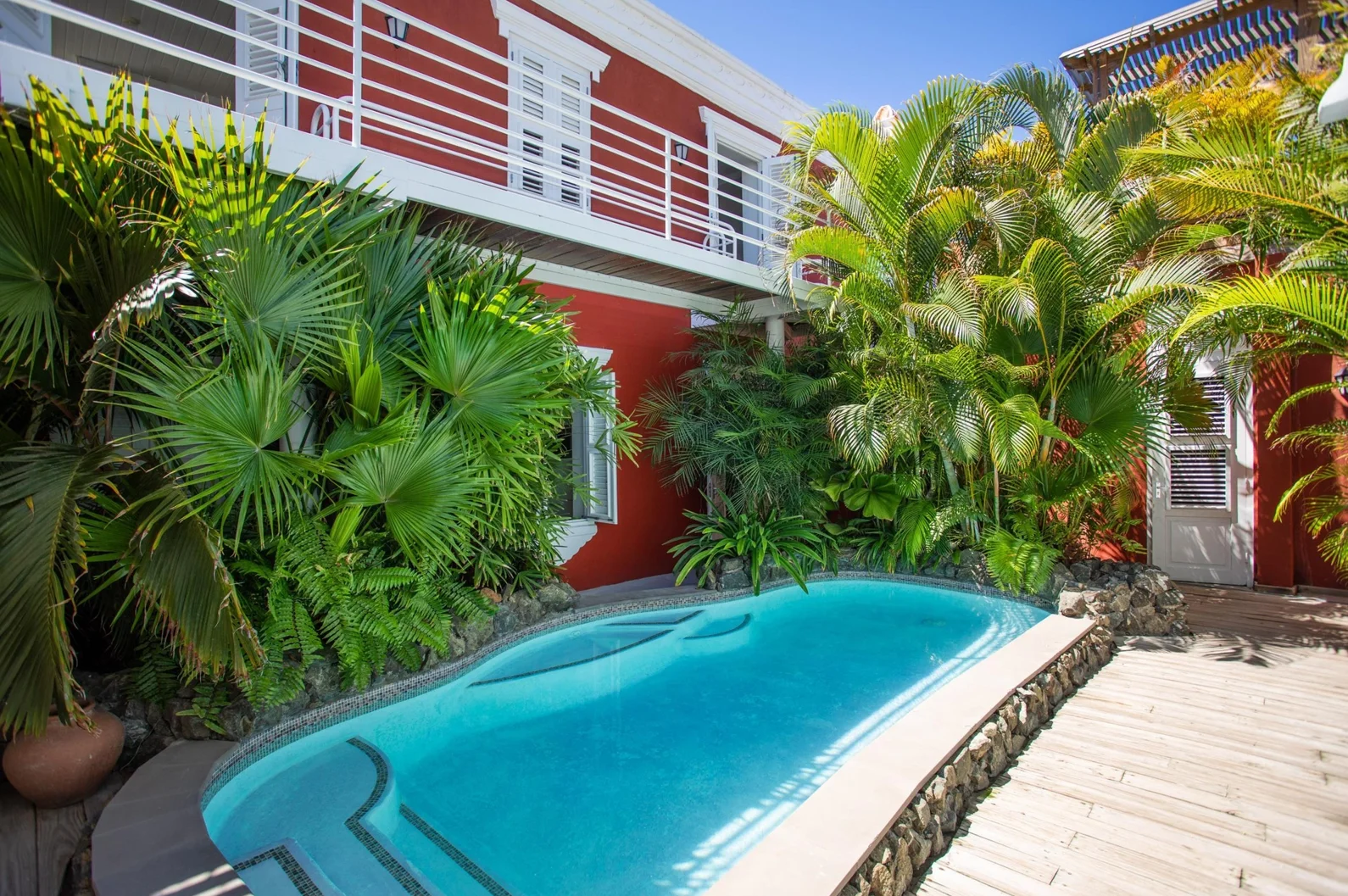 Kas di Laman (Curacao Gardens) | Zwembad